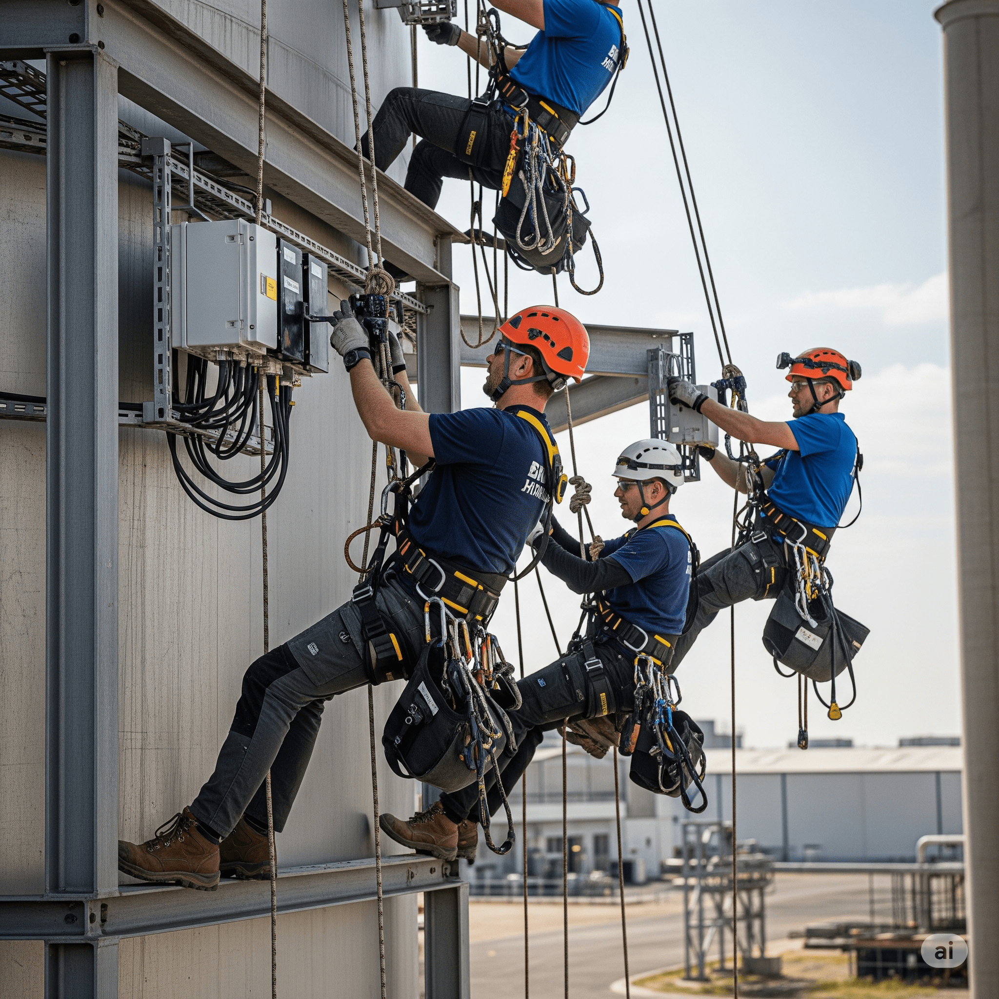 mechanical & electrical installation​