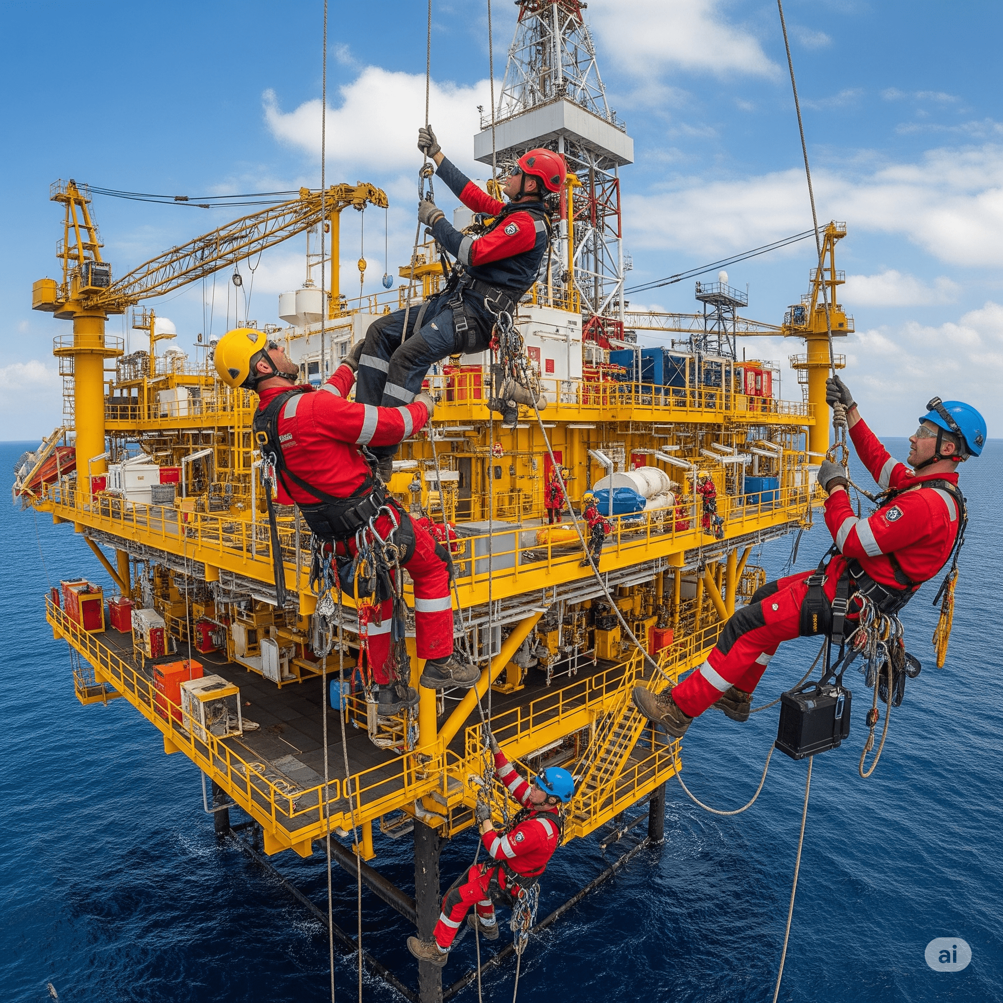 rig related & general inspection services​