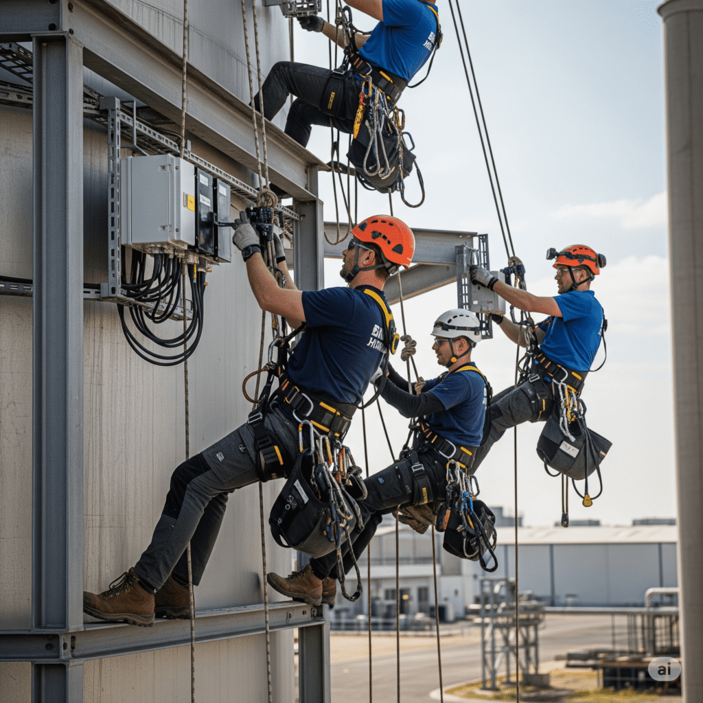 mechanical & electrical installation​