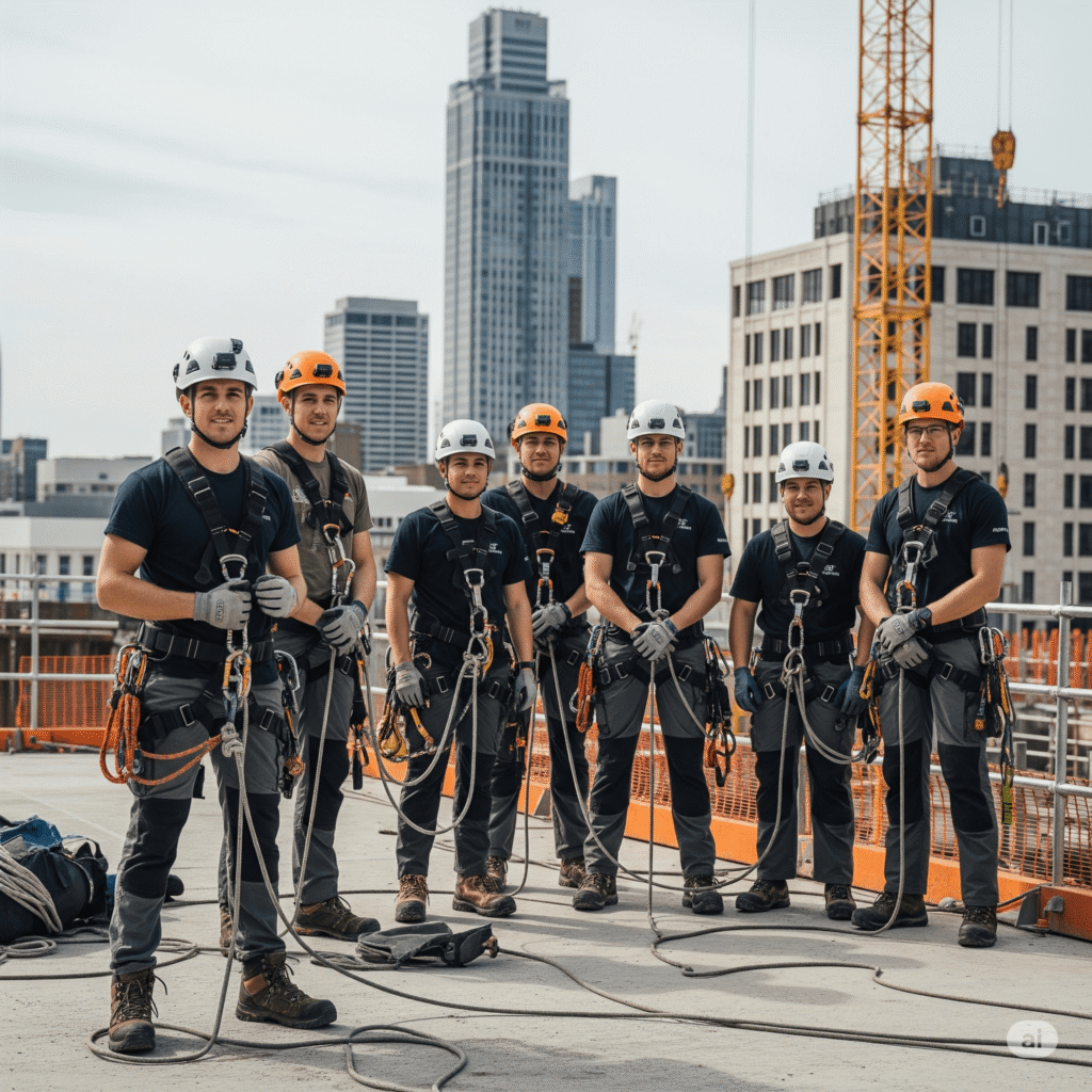 rope access team (2)